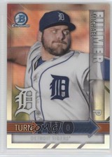 2016 Bowman Chrome Turn Two Derek Hill Michael Fulmer #TT-FH 6u5