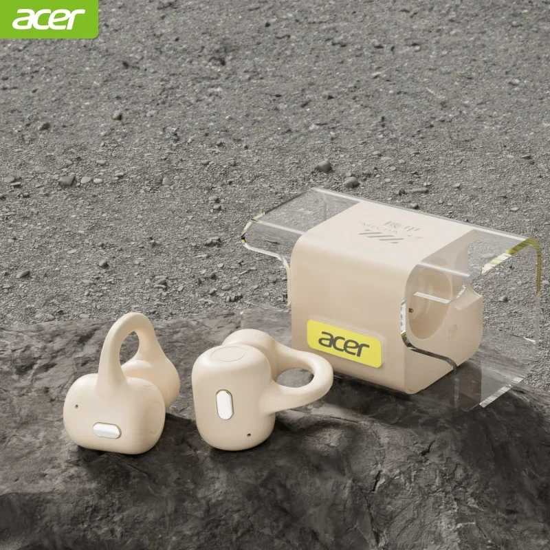 Clip-On TWS Earbuds Bluetooth 5.3 Low Latency Gaming Sport Headset