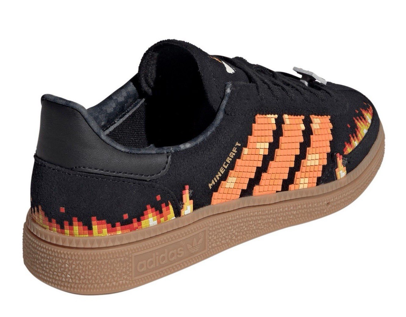 Adidas Handball Spezial x Minecraft Shoes Multiple Kids And Grade School Sizes image 5