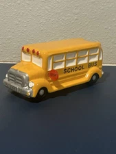 Dept 56 School Bus figurine Read description Please