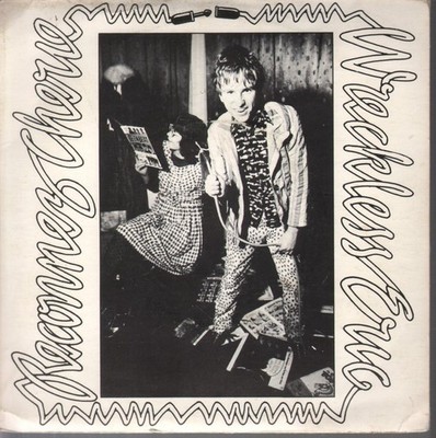 Wreckless Eric Renconnez Cherie 7'' Vinyl UK Stiff 1978 B/W Rags And Tatters Pic
