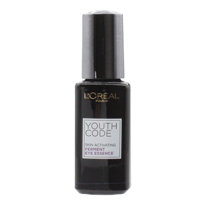 L'Oreal Youth Code Eye Essence 20ml Skin Activating Ferment Anti Aging Serum