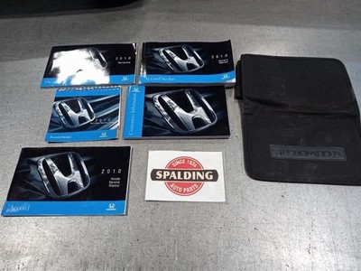 2010 Honda ACCORD Owners Manual Operation Users Guides Books 8279390
