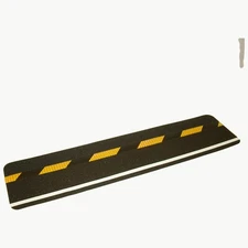 JVCC Non-Skid Cleat [Glow & Reflective] (NS-C): 6 in. x 24 in. (Black/Yellow/Pho