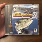 Sega Bass Fishing 2 (Sega Dreamcast) Complete - Tested - Authentic