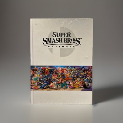 Super Smash Bros Ultimate Collector's Edition Prima Strategy Guide - NEW SEALED