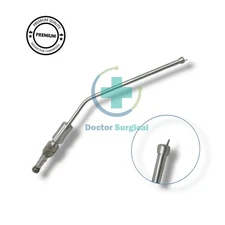 Frazier Suction Tube Atraumatic Tip 8FR Surgical ENT Instruments