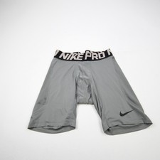 Nike Pro Compression Shorts Men's Gray Used