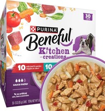 Purina Beneful Kitchen Creations With Beef, Chicken, or Lamb Wet Dog Food Variet