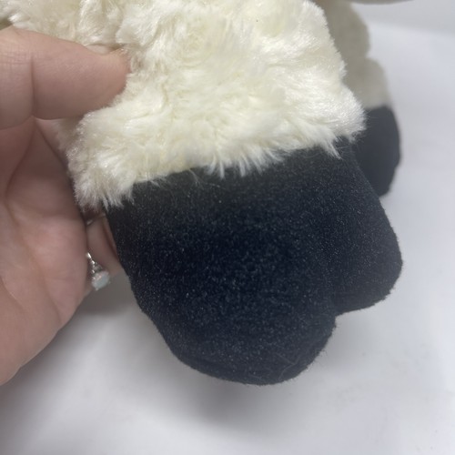Kohl's Cares Click Clack Moo Lamb Sheep Plush 12" Black Hooves Stuffed Animal - Picture 12 of 14