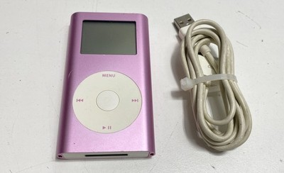 Apple iPod Mini Model-A1051 - 4GB - Pink | eBay