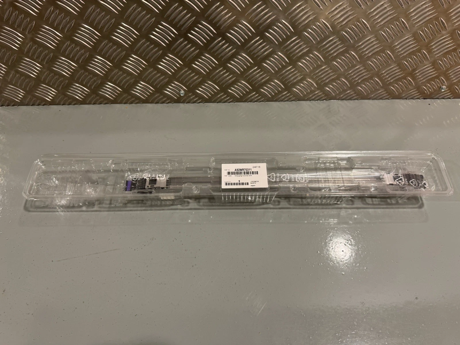 Original Konica Minolta Charging Corona Unit A92WR70311 Brand New Open Box
