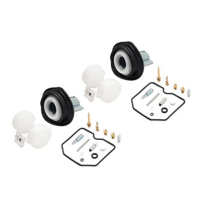 2X Vergaser-Reparatursatz für Kawasaki Vulcan 500 EN500 1991-1995