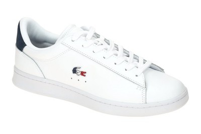 Lacoste CARNABY SET Herrenschuhe - Sneakers - Halbschuhe weiß Freizeit NEU
