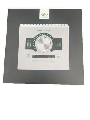 Universal Audio Apollo Twin X Quad Gen 2 Essentials NEW PERFECT CIRCUIT