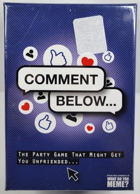 COMMENT BELOW Card Game - Party Game NEW SEALED