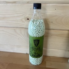 Milsim 5000-Count Eco-Conscious .28g Tracer Airsoft BBs in Convenient Bottle