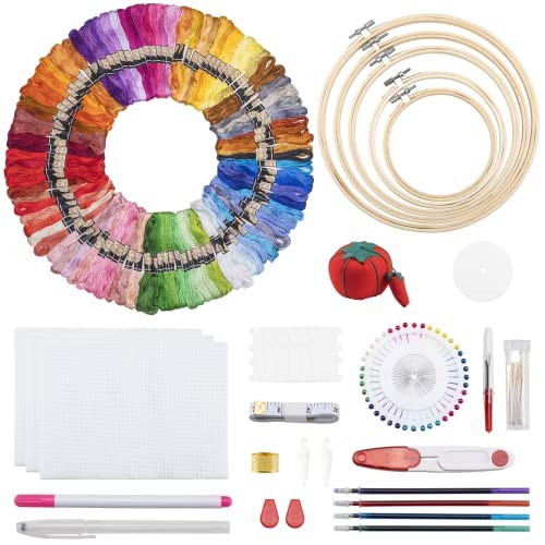 Kit broderie Noa Home Deco pour personnaliser vos vêtements et coussins créatifs