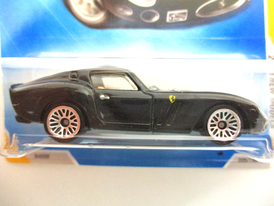 HOT WHEELS - 2009 NEW MODELS - FERRARI 250 GTO (BLACK) - DIECAST - Image 2 of 4