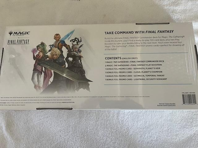 Magic The Gathering Final Fantasy Commander Deck Kit Costco EXCLUSIVE! |  eBay
