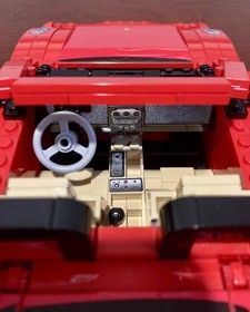 LEGO Racers 8671 Ferrari 430 Spider Complete 