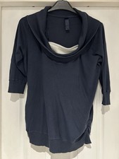 Blue Woman’s Maternity Evie 3/4 Length Sleeve Top Size 20