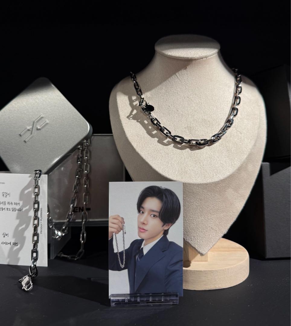ENHYPEN artist-made ジェイク ネックレス アーティストメイド ENHYPEN JAKE ARTIST MADE COLLECTION OFFICIAL MD [CONNECT