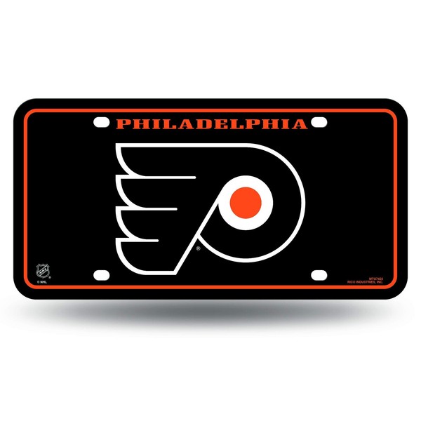 Rico Industries Nhl Philadelphia Flyers KennzeichenanhäNger Metall-image