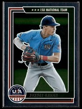 2022 Panini Stars & Stripes USA Baseball Konnor Griffin Longevity (Retail Base)