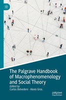 Carlos Belvedere (U. A.) | The Palgrave Handbook Of Macrophenomenology And...