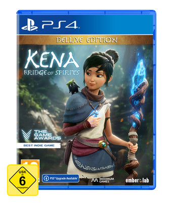 Kena: Bridge of Spirits Deluxe Ed. Adventure Sony PlayStation 4 EU Version