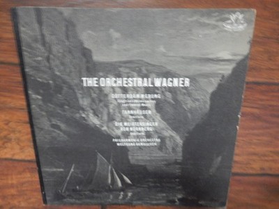 Richard Wagner, Wolfgang Sawallisch, Philharmonia Orchestra - The Orchestral Wag