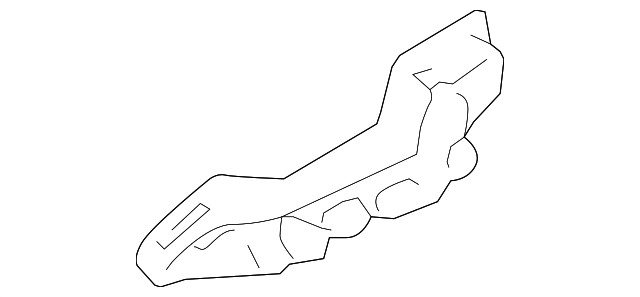 Base de manija para Hyundai Sonata 2011-2015 (N/P 83655-3S000)