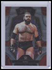 2023 Panini Select WWE #176 Sanga