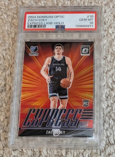 2024 Zach Edey [Holo] #10