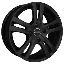 ALUFELGE MAK ZENITH FUR OPEL ASTRA 5.5X14 4X100 GLOSS BLACK CHW