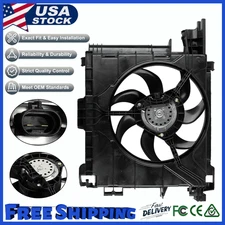 OEM Radiator Condenser Cooling Fan Assy - Fit Smart Fortwo 2008-2015 A0002009323