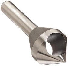 KEO 53512 Cobalt Steel Single-End Countersink, Uncoated (Bright) Finish, 82