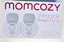 Momcozy S9 Pro DBL Electric Wearable Breast Pump Set, Gray  120 CT Breast bags