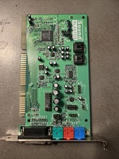 Genuine Vintage Creative SoundBlaster CT4170 Vibra 16XV 16-Bit ISA Sound Card