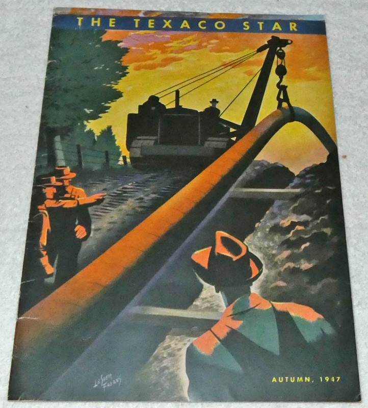 Autumn 1947 The Texaco Star Magazine
