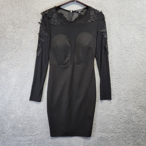black eyelet dress Self-Portrait // Ruffled – VSP Consignment Kimchi Blue Strapless Dresses women cloth Size:2x 16/18