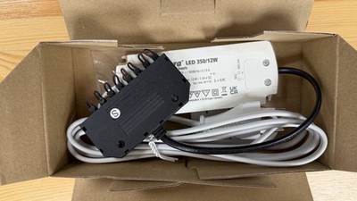 HERA Trafo LED 350mA 12W mit 9-fach Verteiler