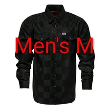 Dixxon Flannel Co. "Checkmate" Men's Size M LIMITED EDITION RARE