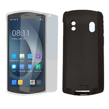 2 in 1 Protection Kit for Urovo DT50 Lite Case Screen Protector Replacement