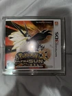 New ListingUS Version Pokemon Ultra Sun Nintendo 3DS  First Print Factory Sealed with case