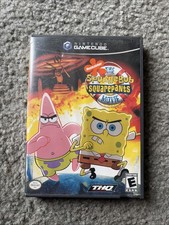 SpongeBob SquarePants Movie (Nintendo GameCube, 2004) Disc Only