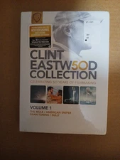 Clint Eastwood Comedy Collection DVD 4 Film Favorites, 2008 Release, Sealed