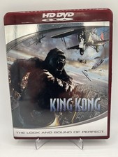 King Kong HD DVD, 2006, Universal Jack Black, Naomi Watts