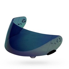 Bell Powersports ClickRelease Shield Dark Blue Iridium One Size